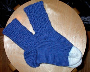 Mom's Ribbles Socks