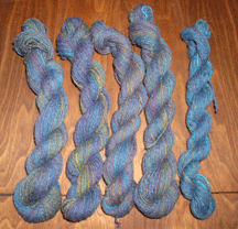 Wool/Mohair Skeins