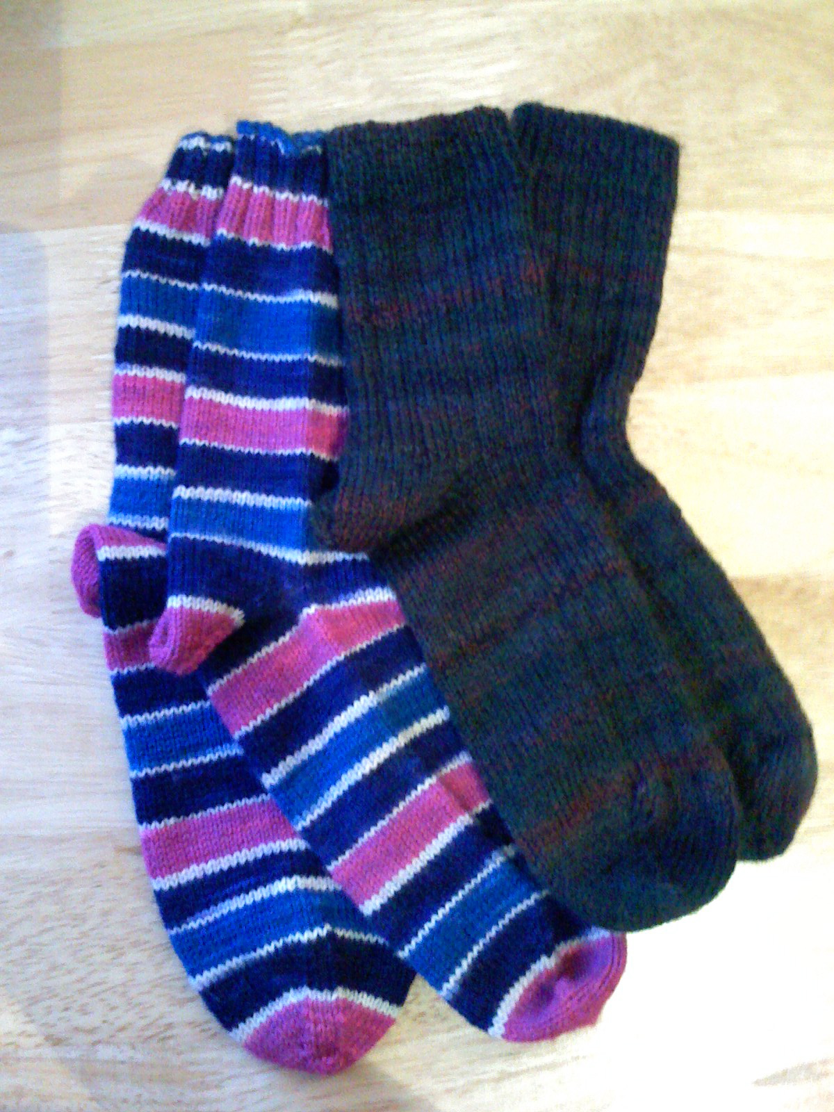 Finished Socks