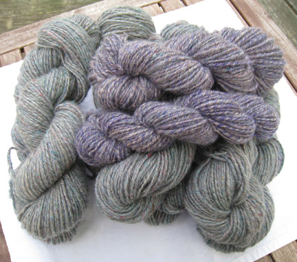 Rovings - One of a Kind skeins