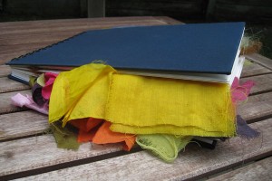 Dye Book - left side