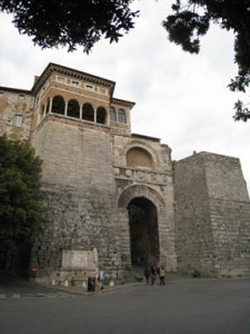 Etruscan Gate in Perugia
