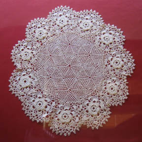 Crocheted Lace Doily