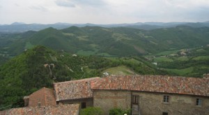 View from Monte Santa Maria