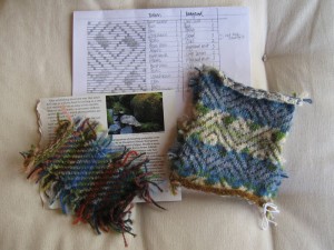 Design Your Own Fair Isle Sweater samplers