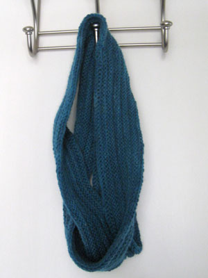 Pleated Mobius Scarf